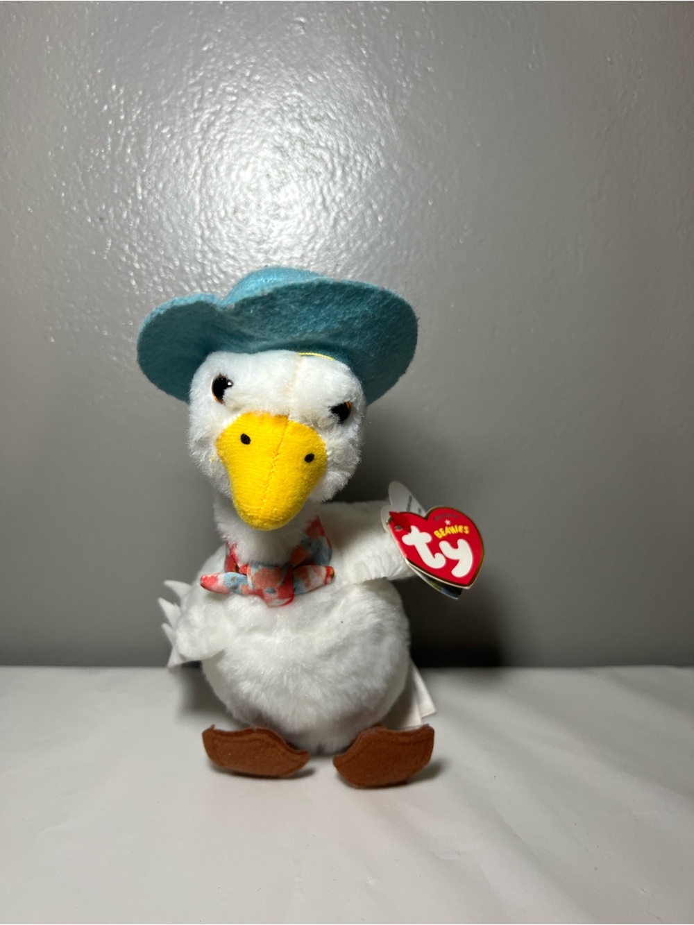 NWT Ty Beanie Babies Collection Jemima Puddle Duck Peter Rabbit Plush